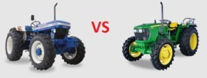 Farmtrac 6065 vs John Deere 5310