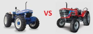 Farmtrac 6065 vs Mahindra Arjun 605 DI