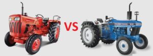 Mahindra 275 Eco vs FarmTrac 60
