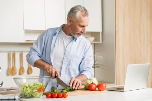 Cooking Techniques for Seniors: Simple and Safe Methods for Healthy Meals