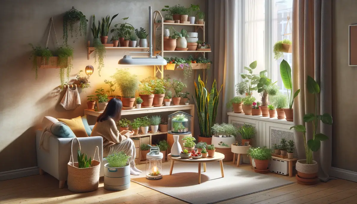 Indoor Gardening: Cultivating Green Spaces in Your Home